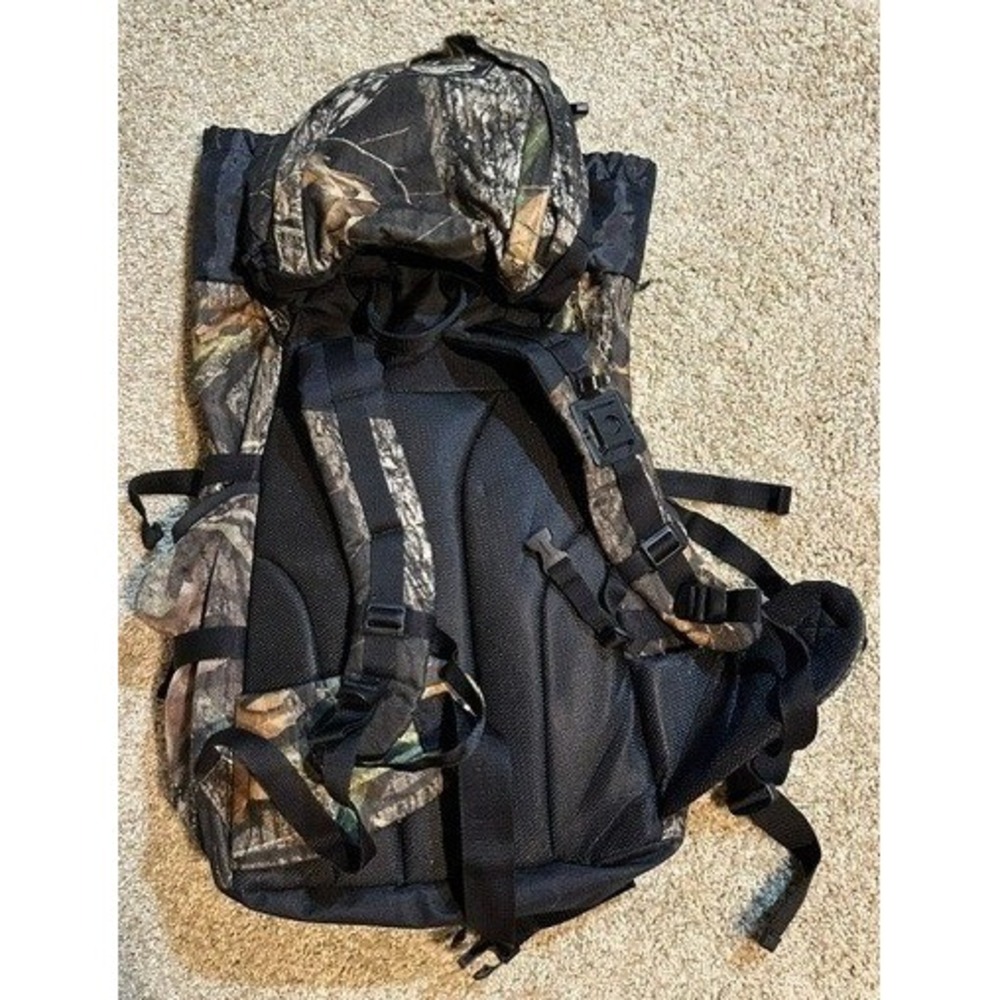 Fieldline Hunting Backpack Forest Camo Tactical Gear Bag QCB104WM-M - Picture 5 of 8